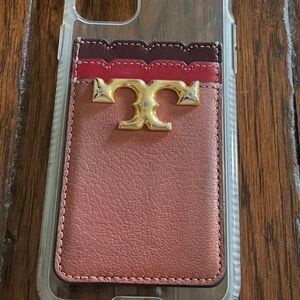 Tory Burch Phone Card Pocket